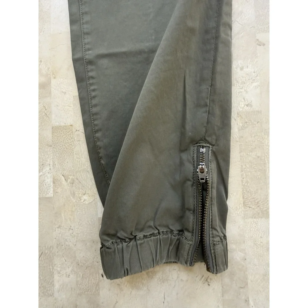 Joie Aerial Stretch Twill Utility Jogger‎ Pants Fatigue Women's Size 0 NWT $228